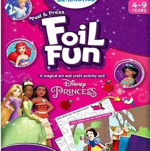 NEW Skillmatics Art & Craft Activity - Foil Fun Disney Princess